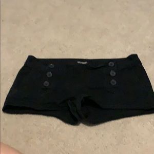 Express Shorts sz 10 in Black